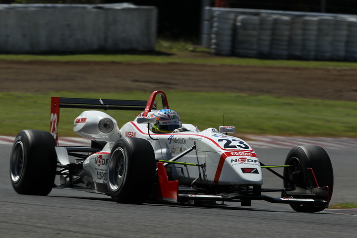 Nクラス予選3位は千代勝正（NDDP）