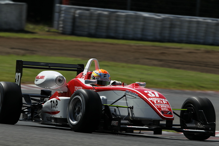 Nクラス予選2位は中山雄一（トムス）