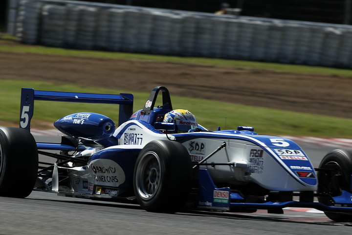 Cクラス予選2位は山内英輝（ハナシマ）