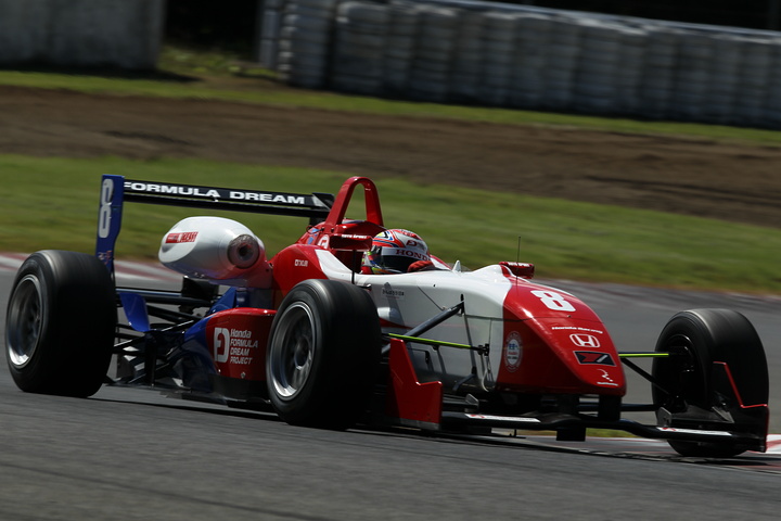 Nクラスポールポジションは野尻智紀（HFDP）