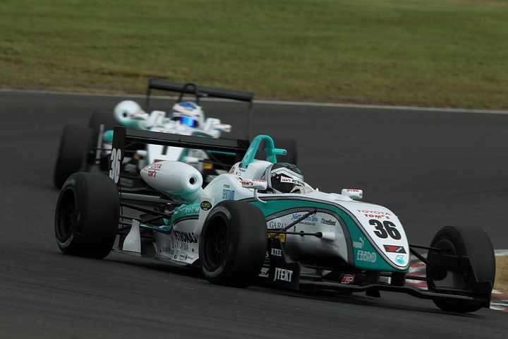 Cクラス決勝2位はリチャード・ブラッドレー（トムス）