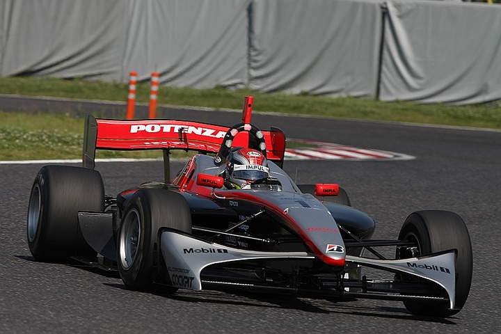 2011 Formula NIPPON Driver Lineup No.1 ジョアオ・パオロ・デ・オリベイラ （TEAM IMPUL ）