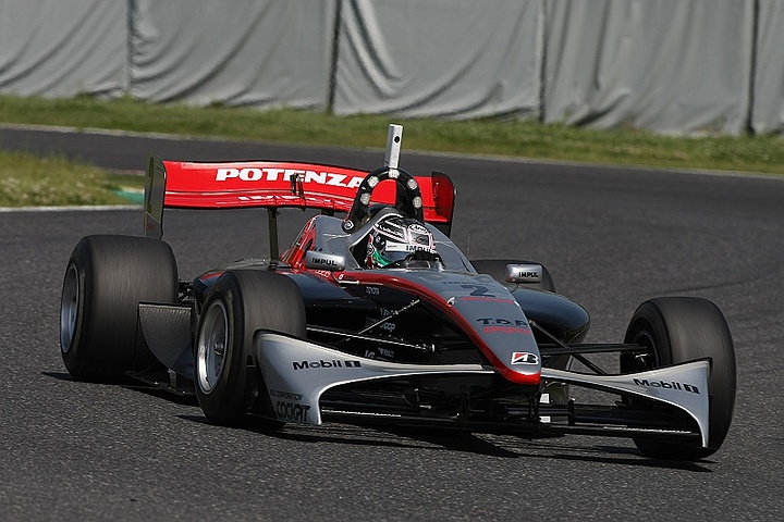 2011 Formula NIPPON Driver Lineup No.2 平手晃平 （TEAM IMPUL ）