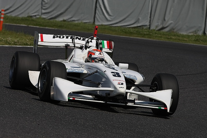 2011 Formula NIPPON Driver Lineup No.3 アンドレア・カルダレッリ （KONDO RACING）