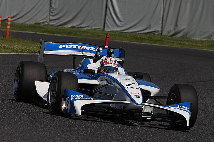 2011 Formula NIPPON Driver Lineup No.7 大嶋和也 （Team LeMans）
