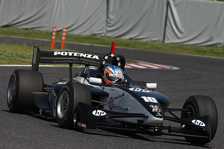 2011 Formula NIPPON Driver Lineup No.10 小林崇志 （HP REAL RACING）