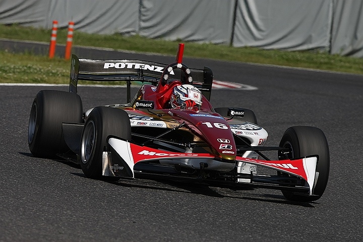 2011 Formula NIPPON Driver Lineup No.16 山本尚貴 （TEAM 無限）