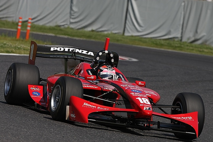 2011 Formula NIPPON Driver Lineup No.18 アレキサンドレ・インペラトーリ （SGC by KCMG）