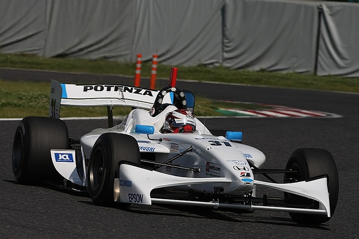 2011 Formula NIPPON Driver Lineup No.31 中嶋大祐 （NAKAJIMA RACING）