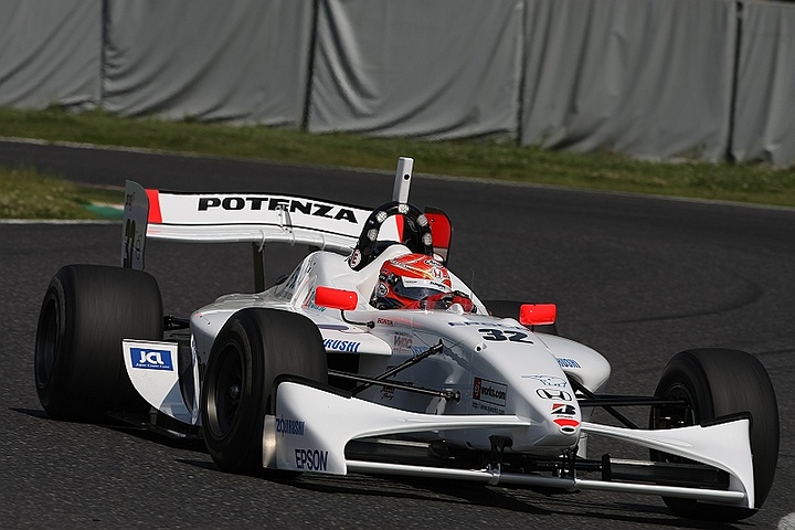 2011 Formula NIPPON Driver Lineup No.32 小暮卓史 （NAKAJIMA RACING）