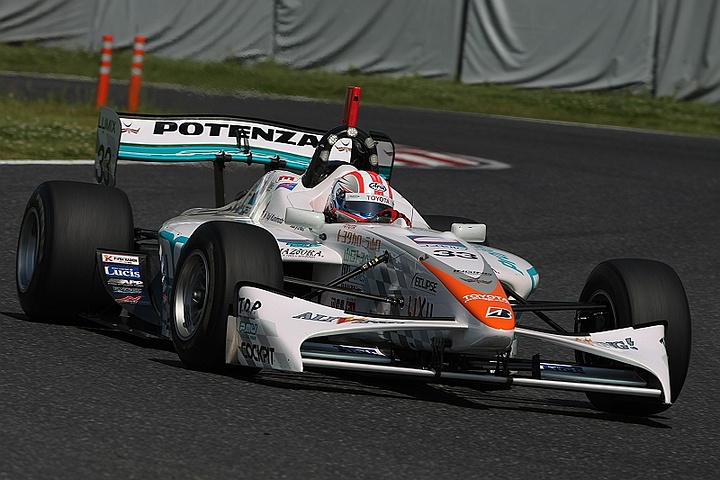 2011 Formula NIPPON Driver Lineup No.33 国本雄資 （Project μ/cerumo·INGING）