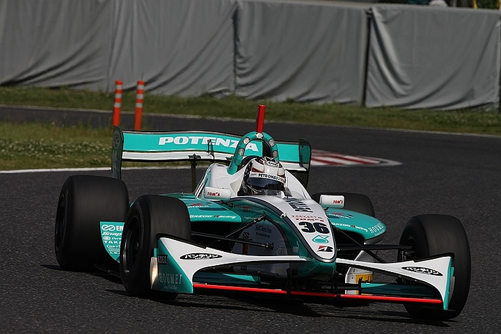 2011 Formula NIPPON Driver Lineup No.36 アンドレ・ロッテラー （PETRONAS TEAM TOM’S）