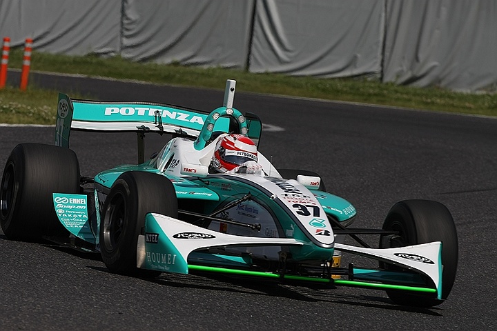 2011 Formula NIPPON Driver Lineup No.37 中嶋一貴 （PETRONAS TEAM TOM’S）