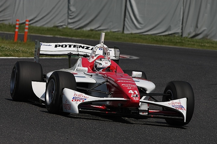 2011 Formula NIPPON Driver Lineup No.41 小林崇志 （DOCOMO TEAM DANDELION RACING）