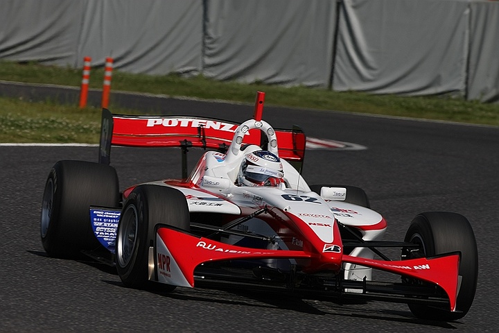 2011 Formula NIPPON Driver Lineup No.62 嵯峨宏紀 （Le Beausset Motorsports）