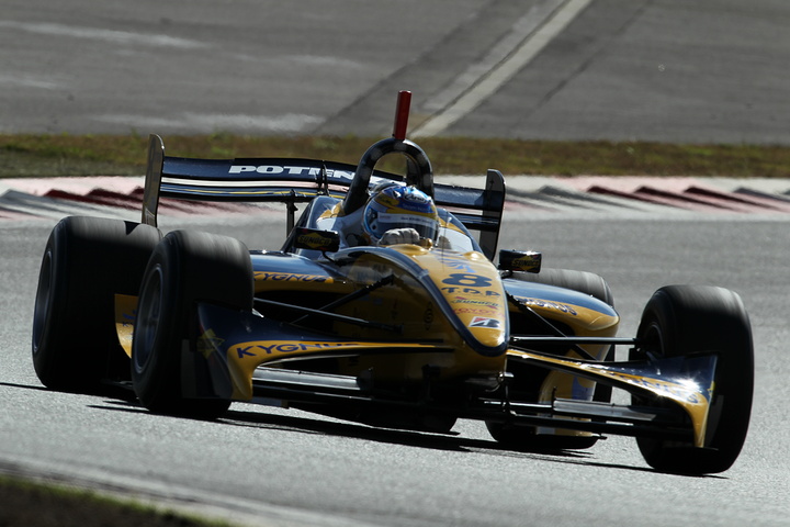 JAFGP: 予選3位は石浦宏明（キグナス）