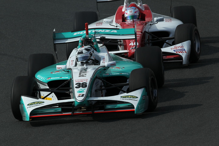 JAFGP第2レース: アンドレ・ロッテラー vs 伊沢拓也