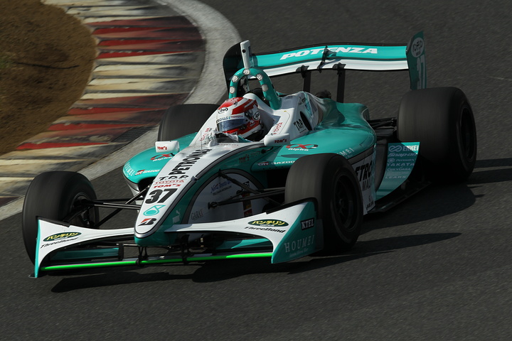 JAFGP: 決勝2位は中嶋一貴（トムス）