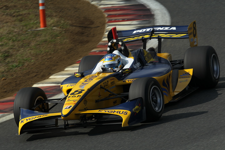 JAFGP: 2位は石浦宏明（キグナス）