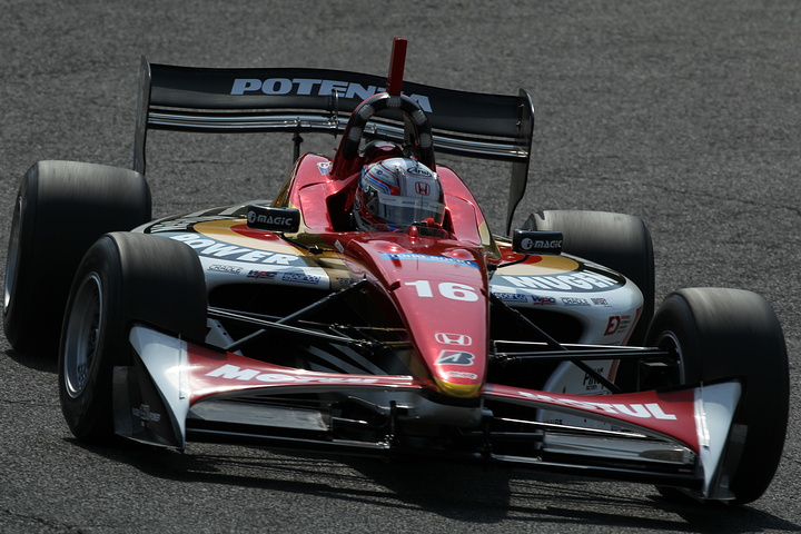 フリー走行1回目: 2位は、山本尚貴（無限）