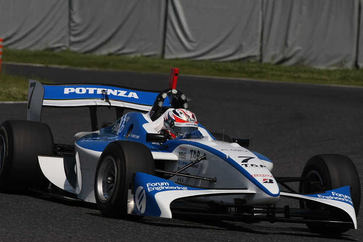 フリー走行2回目: トップタイムは大嶋和也（ルマン）