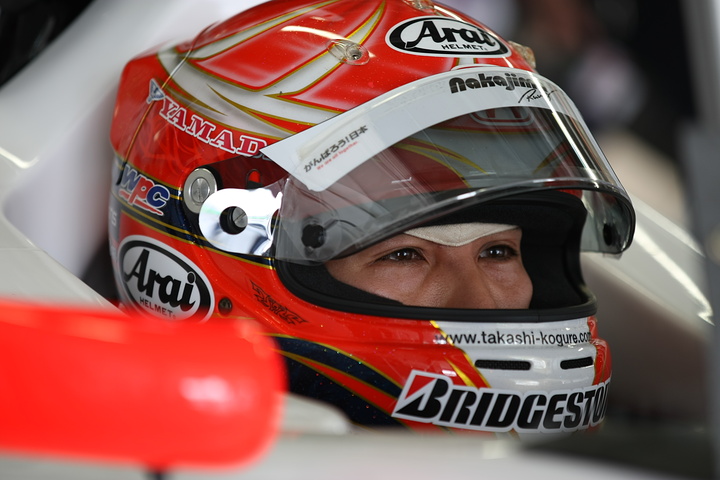 予選2位は、小暮卓史（ナカジマ）