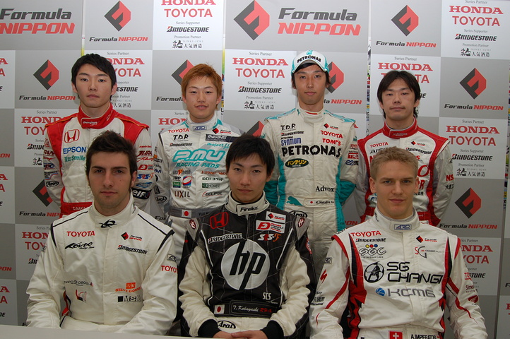 今シーズンよりFNに参戦したルーキードライバーたち