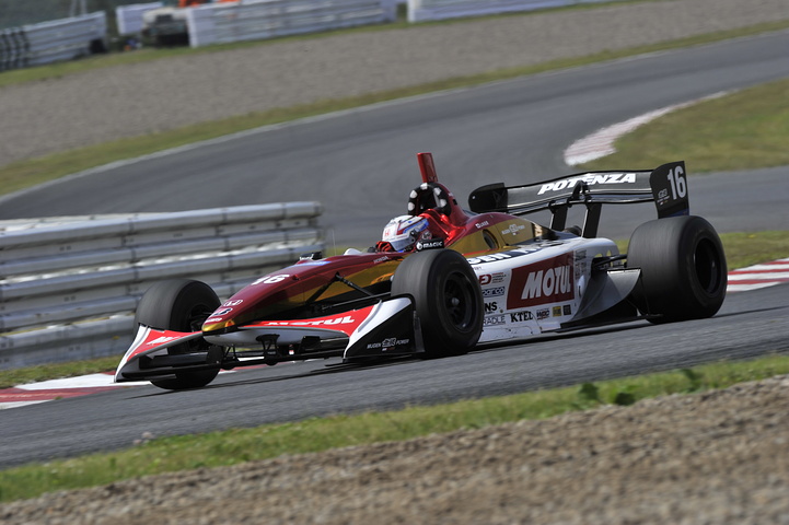 フリー走行1回目: 第1戦PPの山本尚貴（無限）は、7位と出遅れた