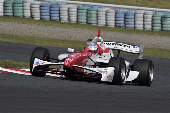 フリー走行1回目: 3位の伊沢拓也（ダンデライアン）