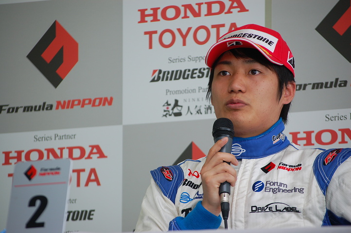 公式予選記者会見: 予選2位は大嶋和也（ルマン）