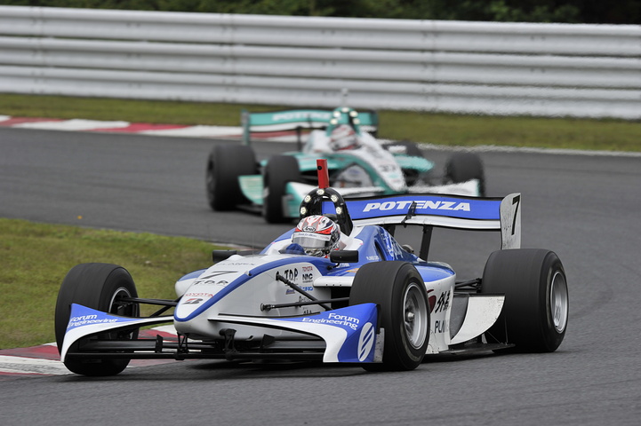 決勝2位は大嶋和也（ルマン）