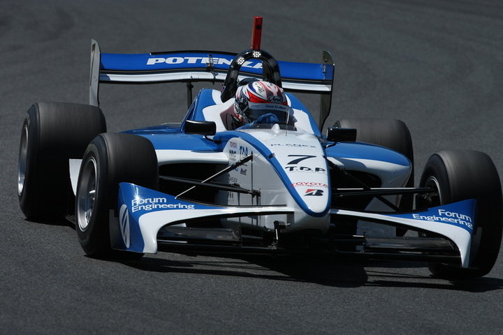 フリー走行1回目、3位は大嶋和也（ルマン）