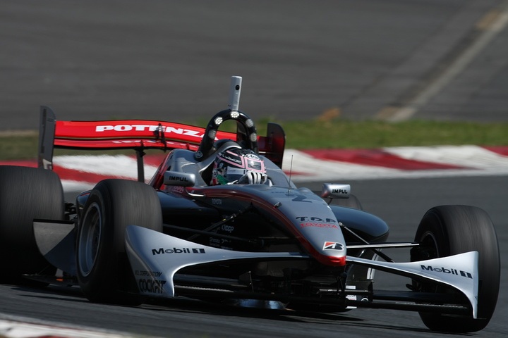 フリー走行2回目トップタイムは、平手晃平（インパル）