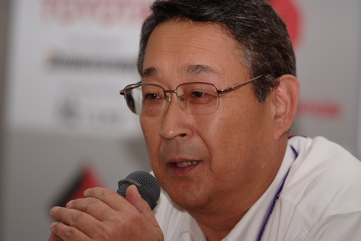 JRP記者会見: JRP社長、白井裕氏