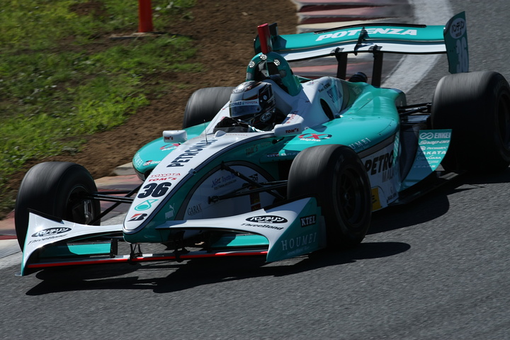 優勝は、アンドレ・ロッテラー（トムス）