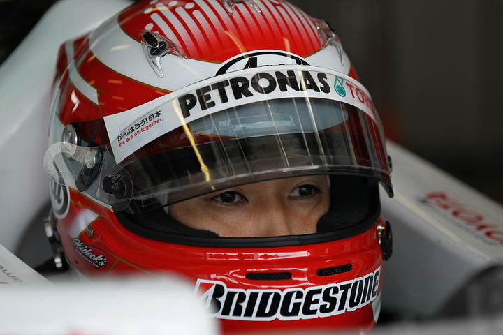 中嶋一貴（トムス）はQ3進出し、予選4位