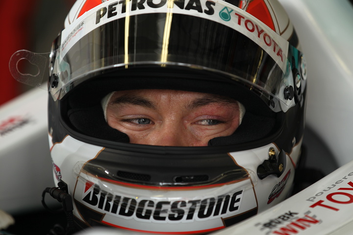 Q2でトップに立ったアンドレ・ロッテラー（トムス）だったがQ3では2位に終わった