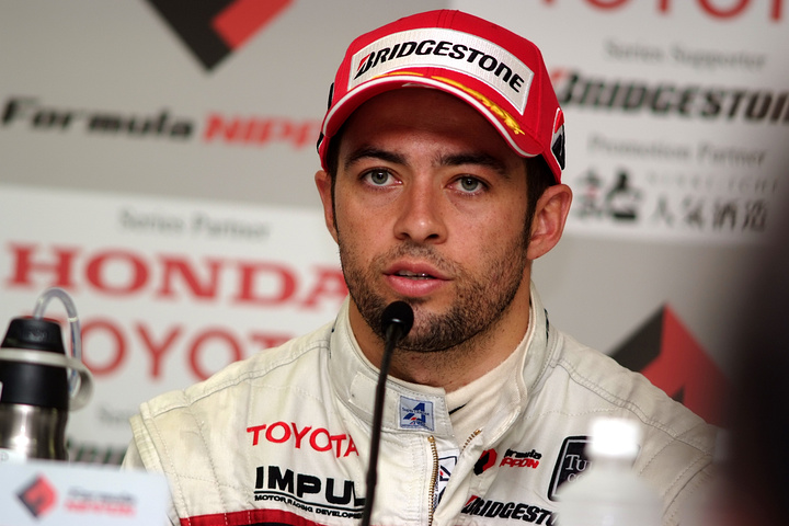 公式予選結果: ポールポジションのジョアオ・パオロ・デ・オリベイラ（インパル）