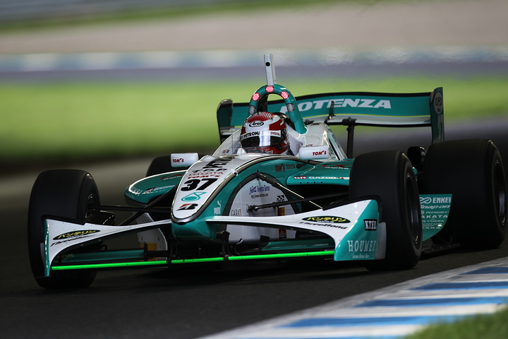 決勝3位は中嶋一貴（トムス）