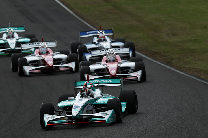 68周の決勝レースがスタートした #2