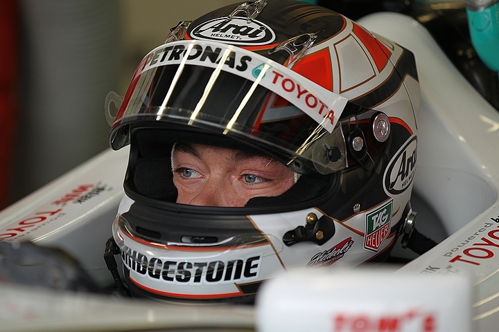 レース1、レース2ともポールポジションを獲得したアンドレ・ロッテラー（トムス）