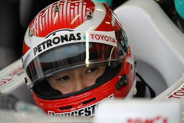 レース1が予選3位、レース2が予選2位の中嶋一貴（トムス）