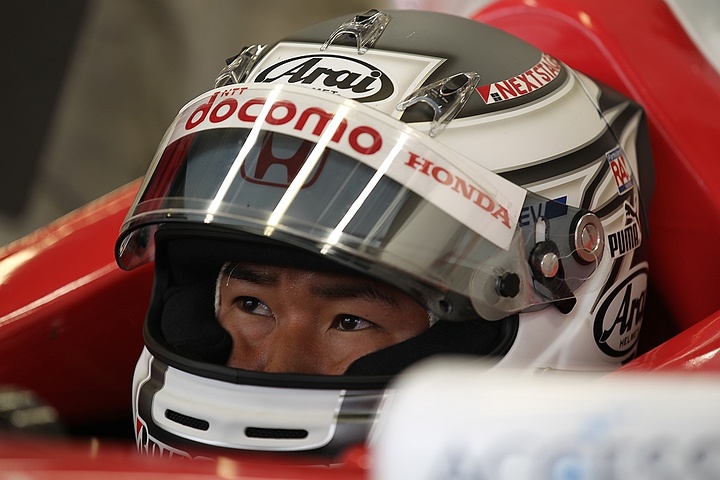 レース1が予選2位、レース3が予選3位の塚越広大（ダンデライアン）