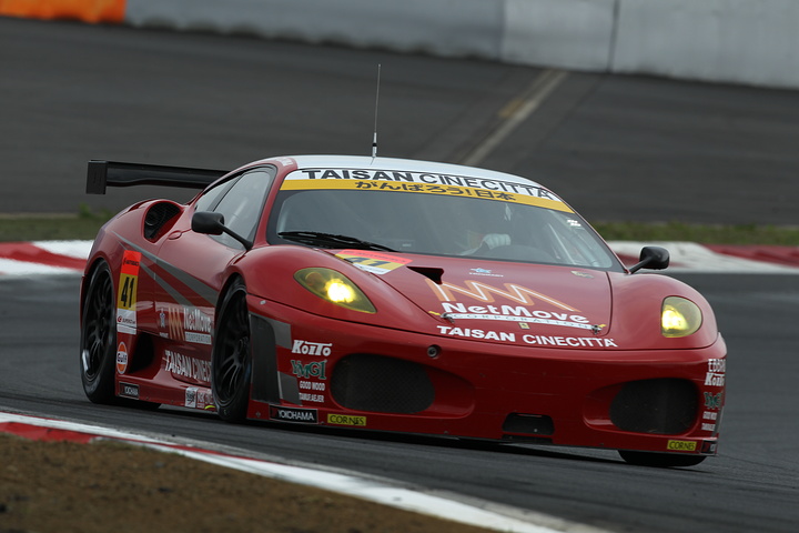 2011 SUPER GT Lineup(GT300): CarNo.41 NetMove TAISAN Ferrari（山路慎一／小泉洋史／密山祥吾組）