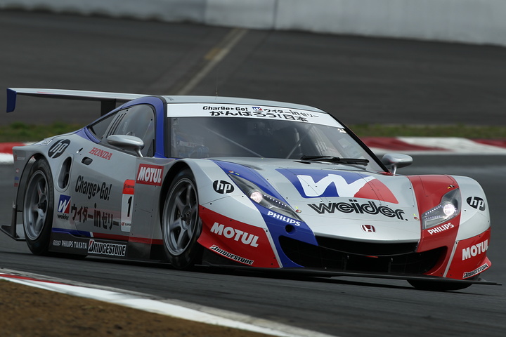2011 SUPER GT Lineup(GT500): CarNo.1 ウイダー HSV-010（小暮卓史／ロイック・デュバル組）