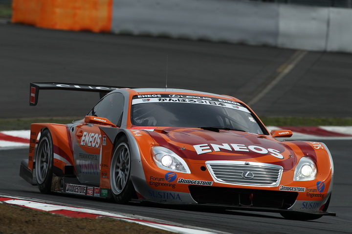 2011 SUPER GT Lineup(GT500): CarNo.6 ENEOS SUSTINA SC430（伊藤大輔／大嶋和也組）