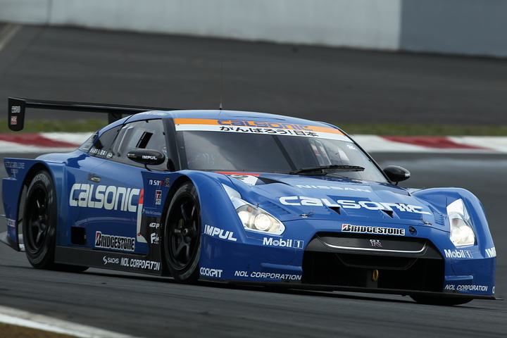 2011 SUPER GT Lineup(GT500): CarNo.12 カルソニック IMPUL GT-R（松田 次生／ジョアオ・パオロ・デ・オリベイラ組）