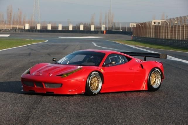 2011年にジェイアイエムゲイナーがSUPER GT 300クラスに投入するFerrari 458 GTC #1