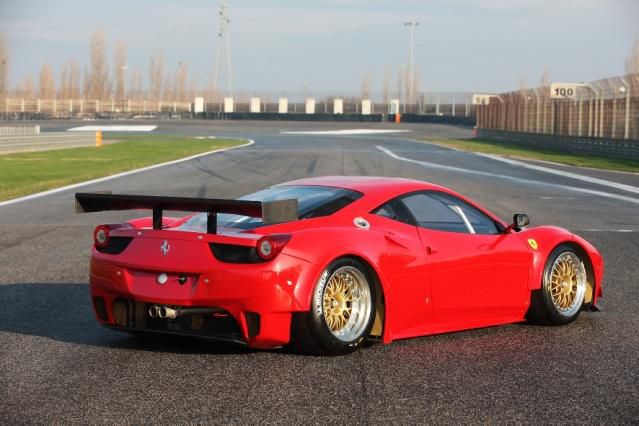 2011年にジェイアイエムゲイナーがSUPER GT 300クラスに投入するFerrari 458 GTC #2