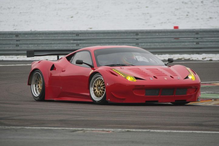 2011年にジェイアイエムゲイナーがSUPER GT 300クラスに投入するFerrari 458 GTC #3
